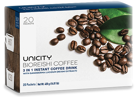 Unicity Bioreishi Coffee Instand-Kaffee