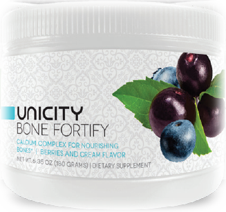 Unicity Bone Fortify Calziumkomplex