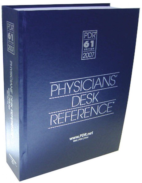 Unicity gelistet im „Physicians‘ Desk Referenc"