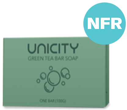 Unicity green tea Soap Bar